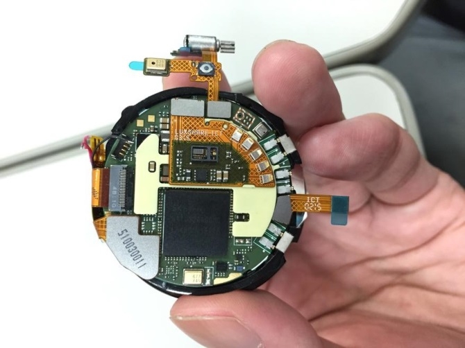 Smartwatch xếp hình
