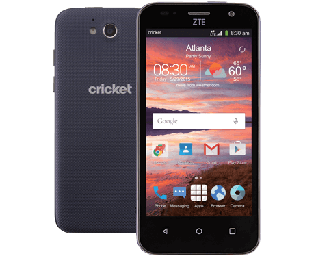 Thông số kỹ thuật ZTE Overture 2
