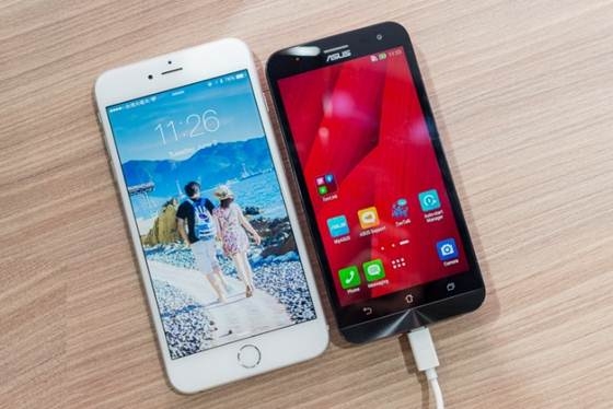 Phiên bản ZenFone 2 màn 5 inch