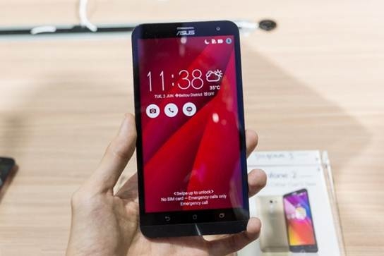 Phiên bản ZenFone 2 màn 6 inch