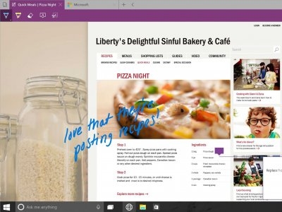 Microsoft Edge: Trình duyêt mới và nhanh hơn