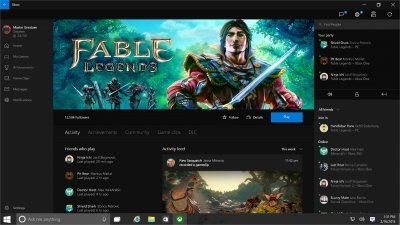 Tích hợp Xbox