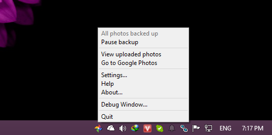 ứng dụng Google Photo sẽ tự động sao lưu dữ liệu và hình ảnh của bạn