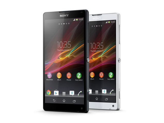 Xperia ZL với thiết kế khá tốt