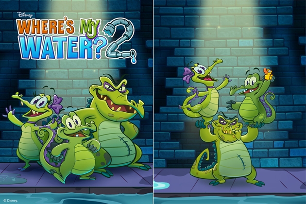 Game Where’s My Water? 2