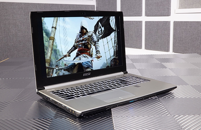 Màn hình 15,6-inch sắc nét