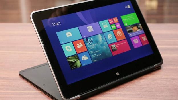 Ultrabook XPS 11 có thể biến hình với khả năng xoay 360 độ