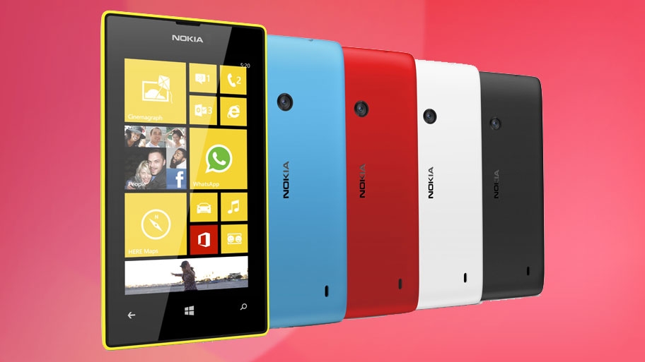 Thiết kế Lumia 520