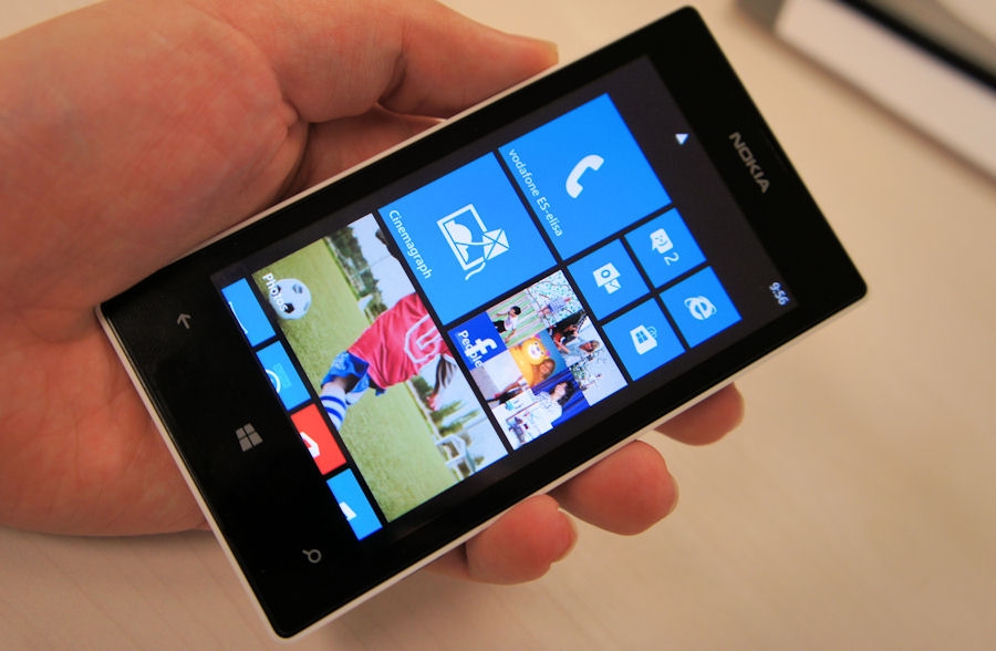 Cấu hình Lumia 520