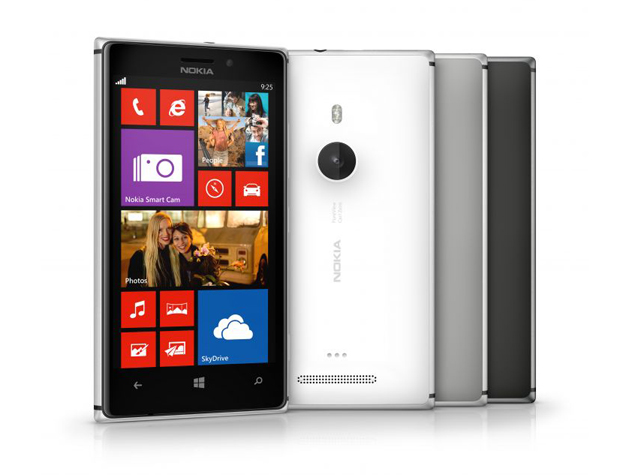Thiết kế cao cấp trên Lumia 925