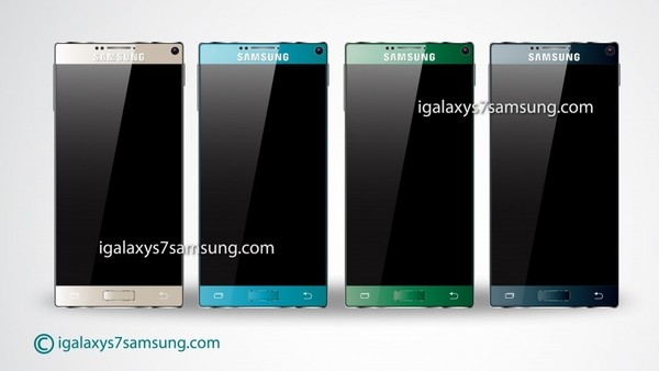 Samsung Galaxy S7 sẽ có 4 phiên bản