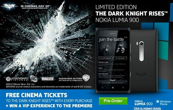 Nokia Lumia 900 phiên bản