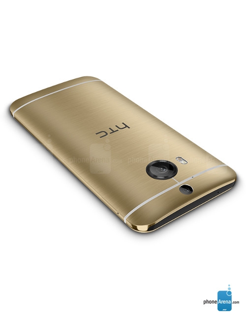 mặt sau HTC One M9 +