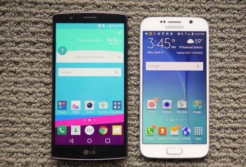 Bộ xử lý trên LG G4 có đôi chút thua kém so với “phần còn lại”