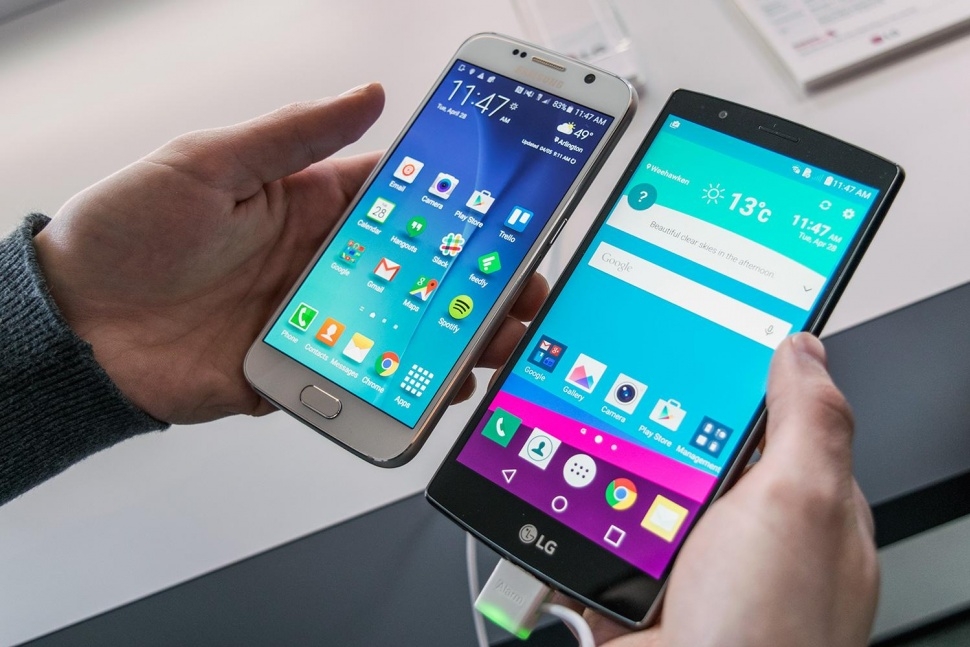Galaxy S6 và LG G4