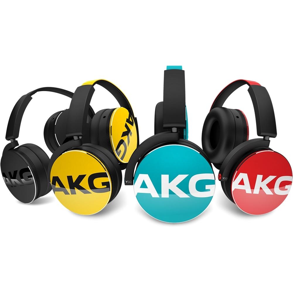 AKG Y50 với thiết kế ấn tượng cùng âm bass nổi bật