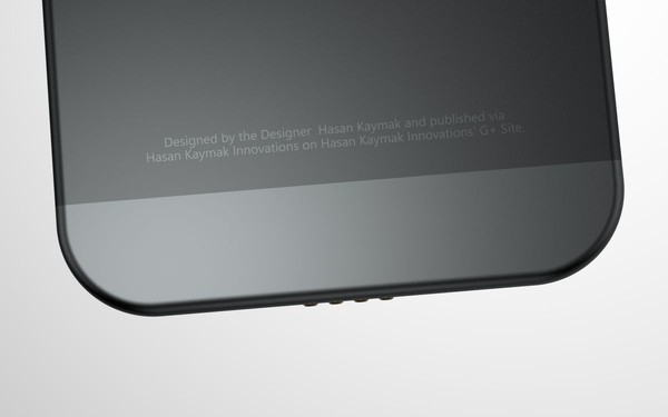 thiết kế iPhone 7 Edge này vẫn nhận được nhiều sự quan tâm