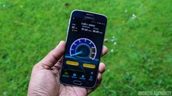 Thử nghiệm tốc độ dữ liệu khi kết nối LTE