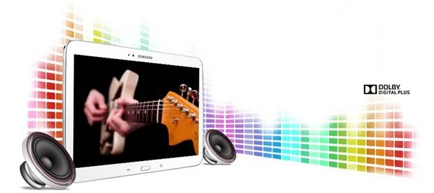 Âm thanh Samsung Galaxy Tab 4 10.1 T531