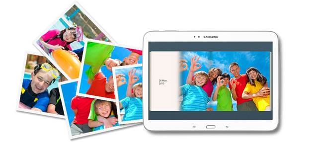 Camera ấn tượng trên Samsung Galaxy Tab 4 10.1 T531