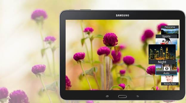 Camera ấn tượng trên Samsung Galaxy Tab 4 10.1 T531