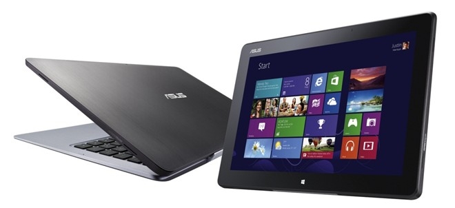 ASUS Transformer Book T300 Chi giúp người dùng có thể sử dụng như một chiếc tablet hay một chiếc laptop riêng biệt
