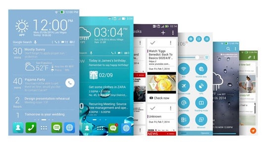 Giao dien Asus Fonepad 7 FE170CG