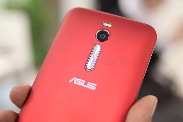 Thiết kế Asus Zenfone 2