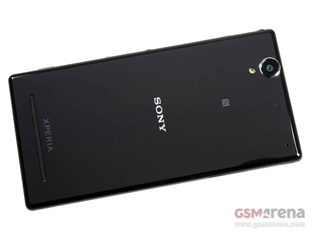 Thiết kế Sony Xperia T2 Ultra Dual