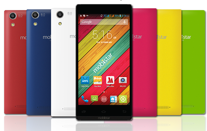 Thiết kế Mobiistar Lai 504C