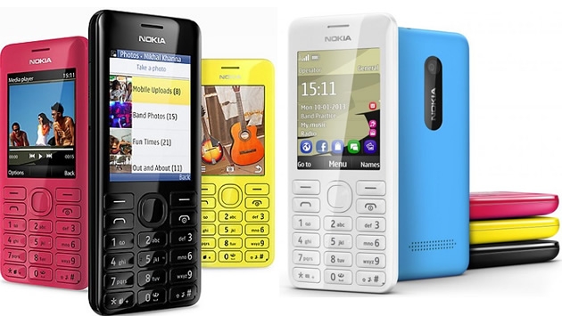 Nokia 206