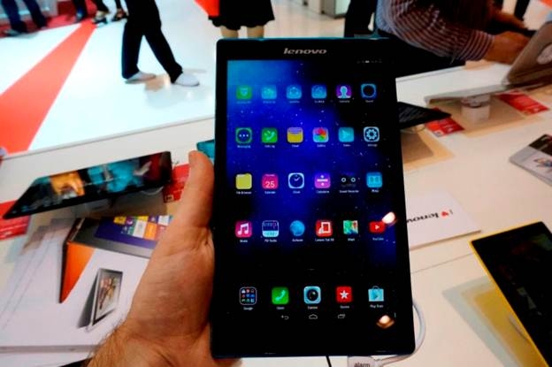 Hiệu suất Lenovo Tab S8