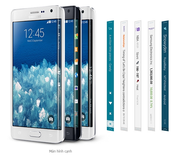 Thiet ke Samsung Galaxy Note Edge