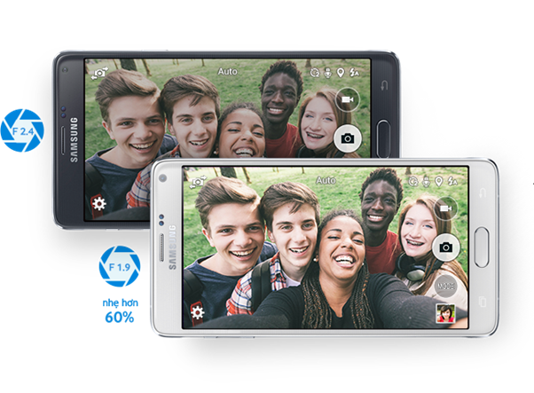 Tinh nang Samsung Galaxy Note Edge