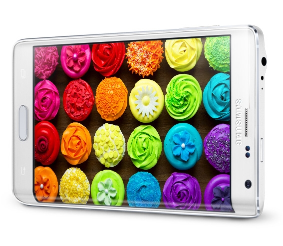 Tinh nang Samsung Galaxy Note Edge