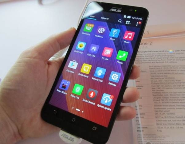Cấu hình ZenFone 2