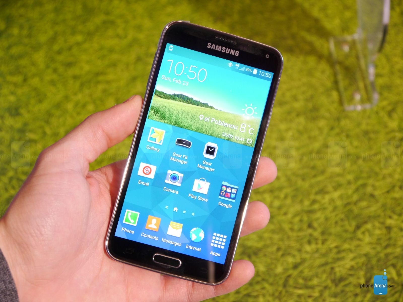 Man hinh  Galaxy S5