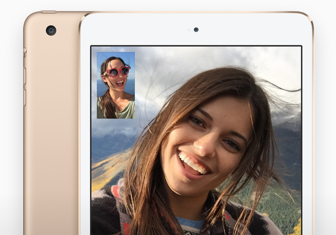 camera của iPad Mini 3