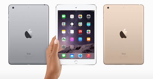 camera của iPad Mini 3