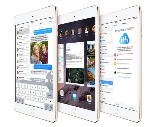 He dieu hanh  iPad Mini 3