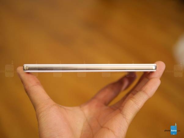 Thiết kế Huawei P8 Lite