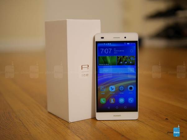Giao diện Huawei P8 Lite