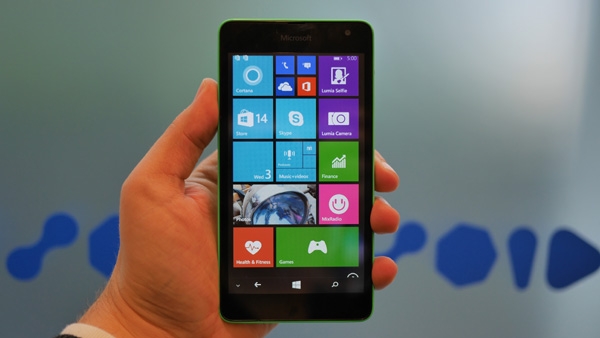 Lumia 535 chạy Windows Phone 8.1