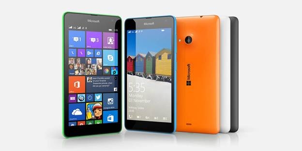 Smartphone Lumia 535