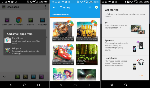 tính năng Xperia M4 Aqua