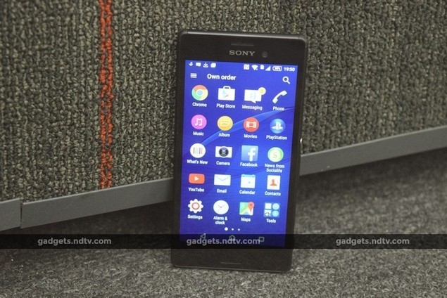hiệu năng Xperia M4 Aqua