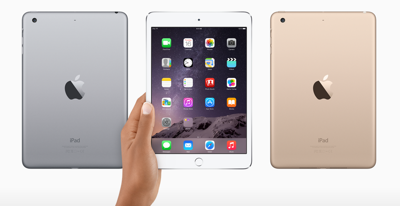 trên tay iPad Mini 3