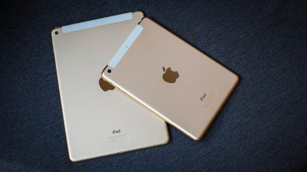 Thiết kế mỏng nhẹ trên iPad Mini 3