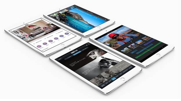 Màn hình cảm ứng của iPad Mini 3