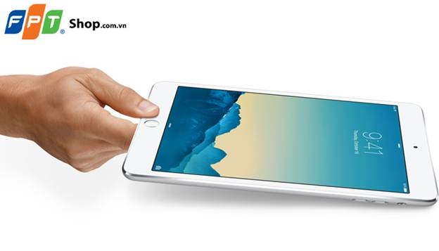 Thiết kế mỏng nhẹ, tinh tế, sang trọng với iPad Mini 3